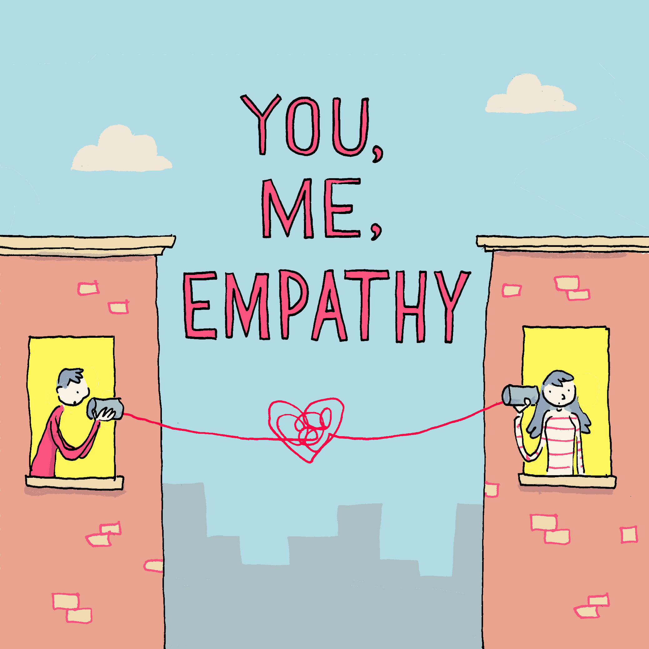 you, me, empathy